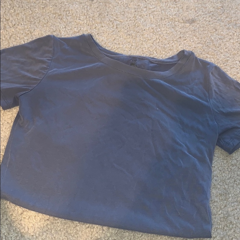 blue t shirt body suit